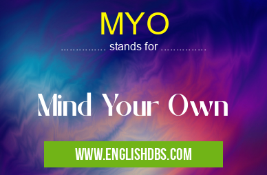 MYO