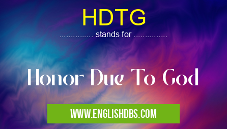 HDTG