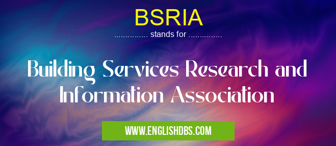 BSRIA