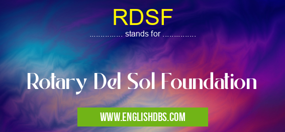 RDSF