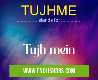 TUJHME