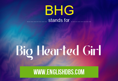 BHG