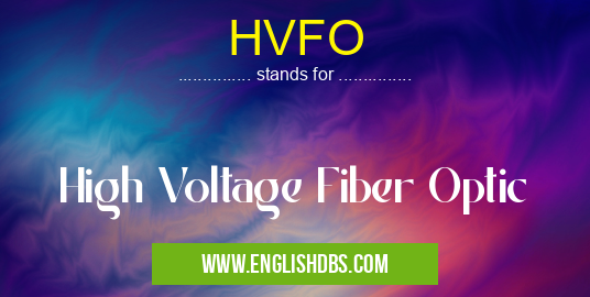 HVFO