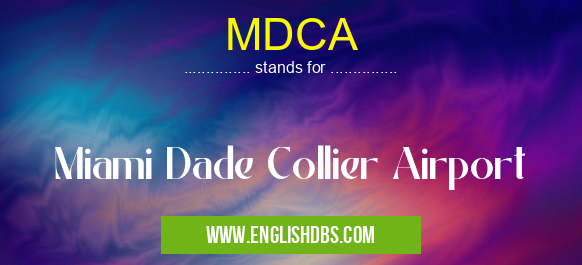 MDCA