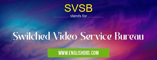 SVSB