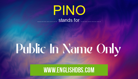 PINO