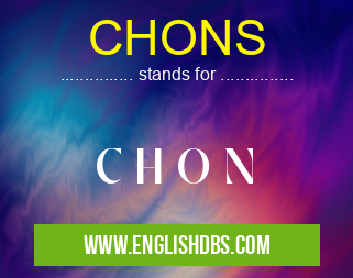 CHONS