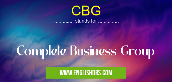 CBG