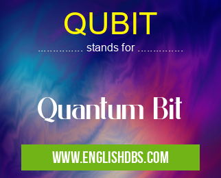 QUBIT