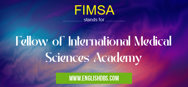 FIMSA