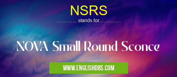 NSRS