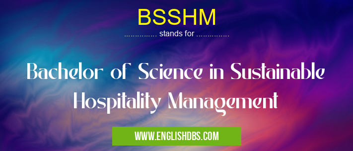 BSSHM