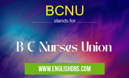 BCNU