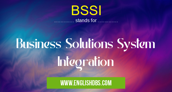 BSSI