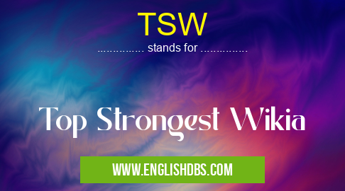 TSW