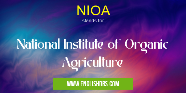 NIOA