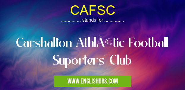 CAFSC