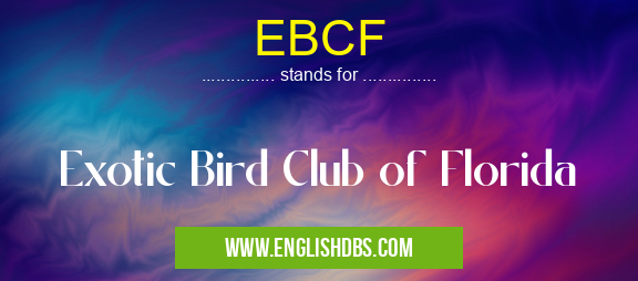 EBCF