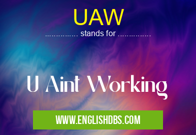 UAW