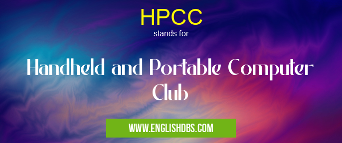 HPCC