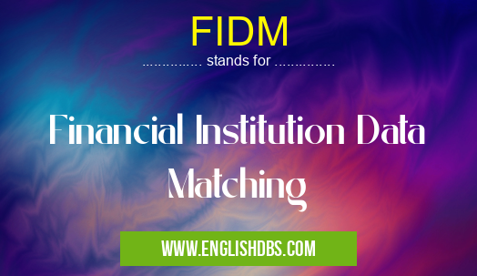 FIDM