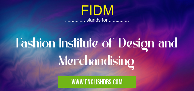 FIDM