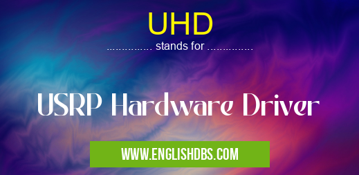 UHD