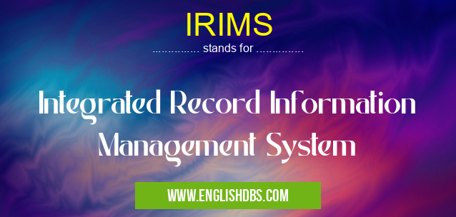 IRIMS