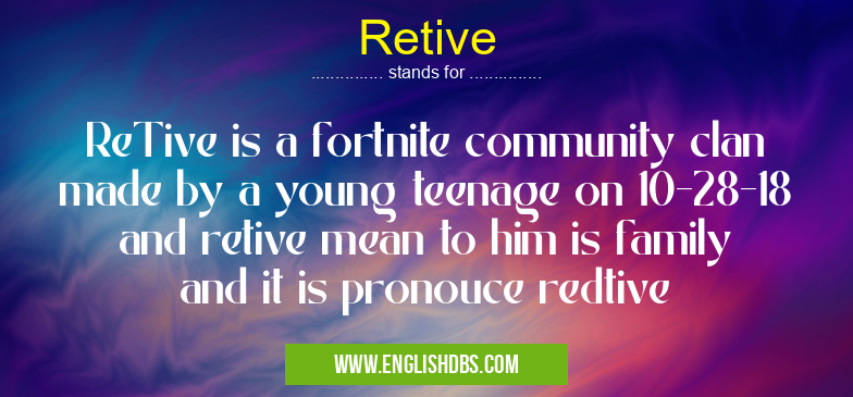 Retive