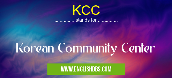 KCC