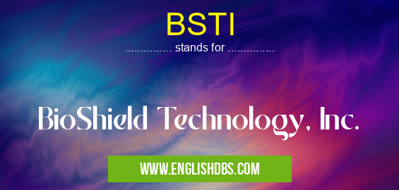 BSTI