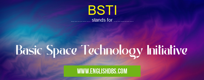 BSTI