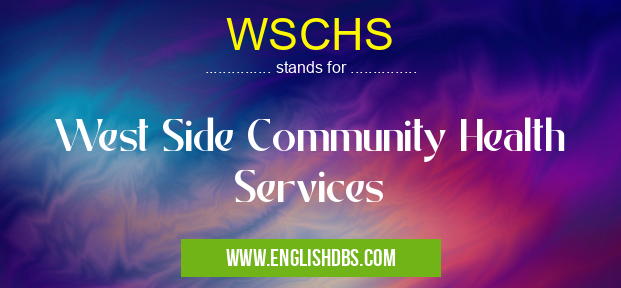 WSCHS