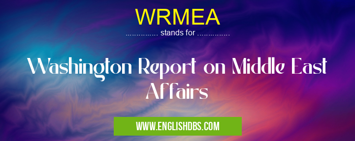 WRMEA