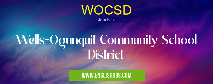 WOCSD