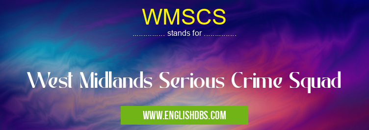 WMSCS