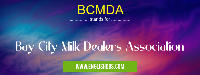 BCMDA