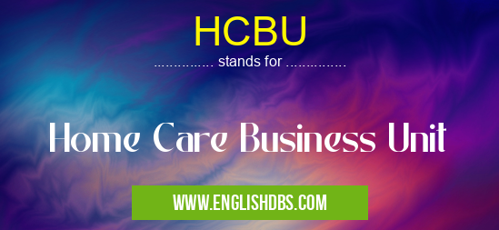 HCBU