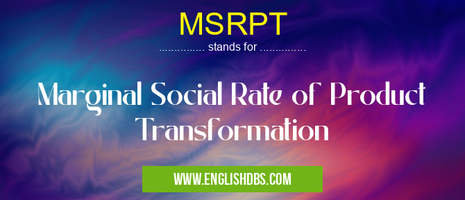 MSRPT