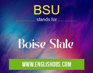 BSU