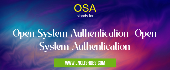 OSA