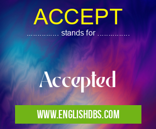 ACCEPT