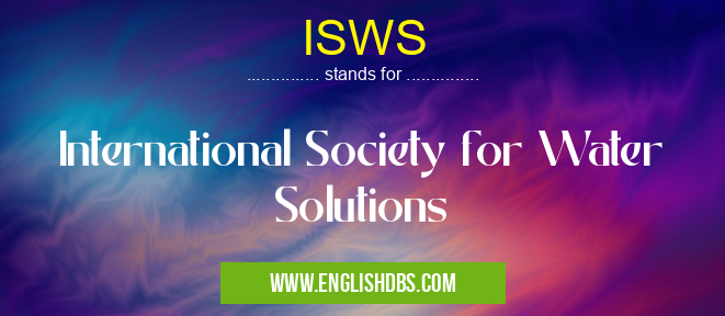 ISWS