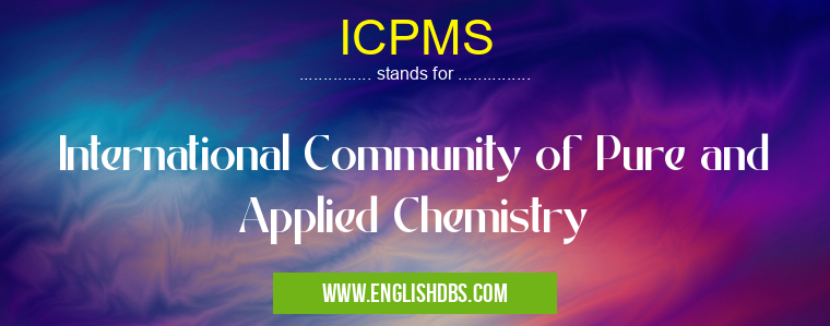 ICPMS