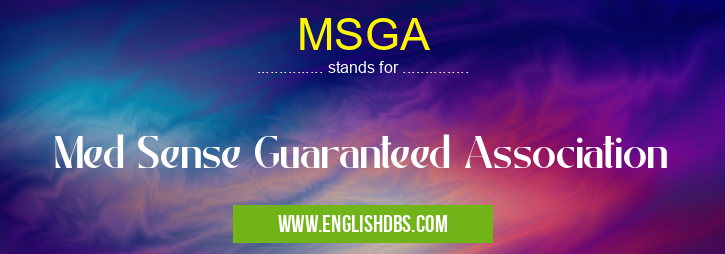 MSGA