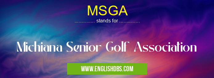 MSGA