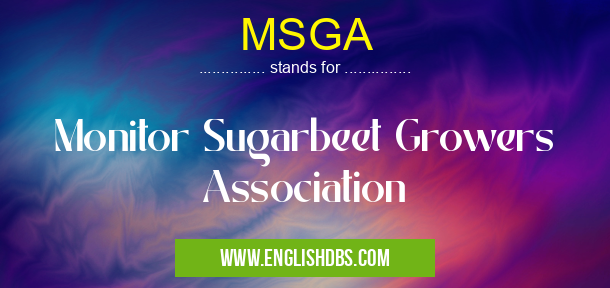 MSGA