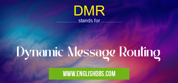 DMR