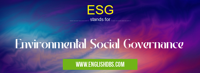 ESG