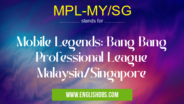 MPL-MY/SG